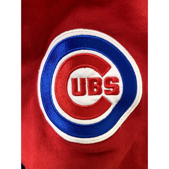 MLB Chicago Cubs Hoodie Baseball Stitches Embroidered 2XL Merch Athleisure - Picture 7 of 8